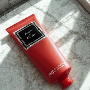 Cartier Pasha de Cartier Shower Gel 3.3 Ounces New and Sealed